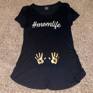 👶🏼#momlife Shirt👚